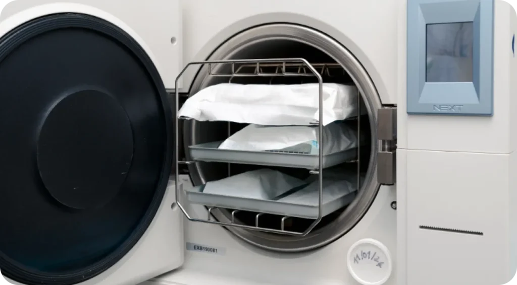 sterilisation dentiste benichou toulouse Confort & technologie du cabinet Dentiste à Toulouse, Dentiste Mathieu Benichou